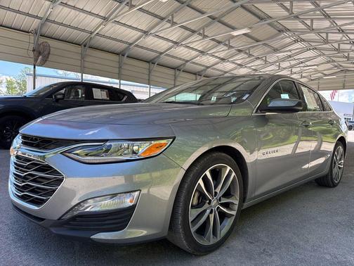 Gray 2024 Chevrolet Malibu FWD 2LT