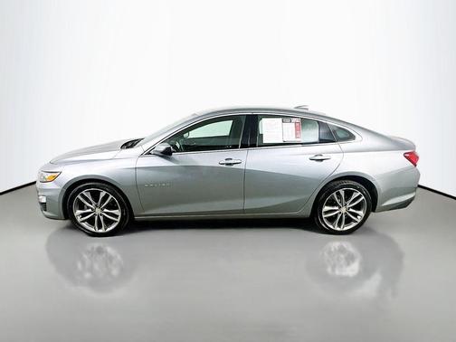 Gray 2024 Chevrolet Malibu FWD 2LT