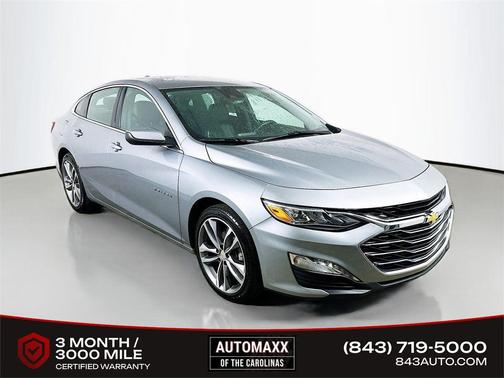Gray 2024 Chevrolet Malibu FWD 2LT
