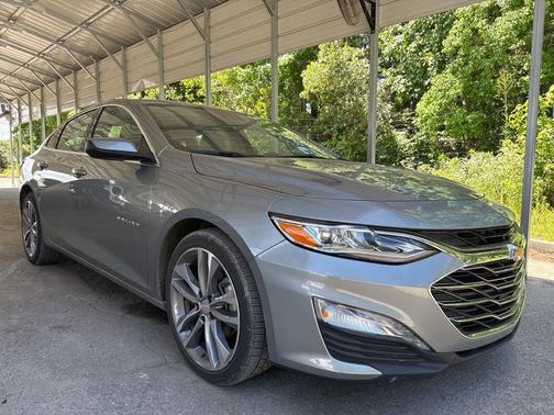 Gray 2024 Chevrolet Malibu FWD 2LT