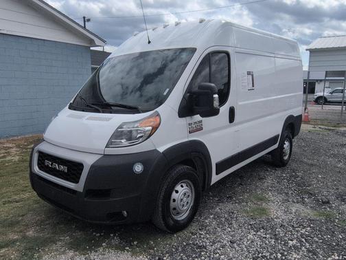 Bright White Clearcoat 2021 RAM ProMaster 1500 Base