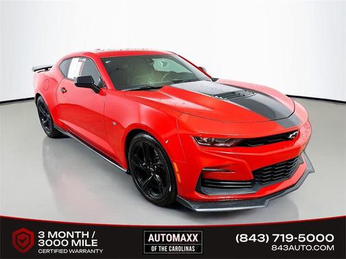 Red Hot 2021 Chevrolet Camaro 2SS