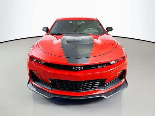 Red Hot 2021 Chevrolet Camaro 2SS