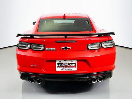 Red Hot 2021 Chevrolet Camaro 2SS
