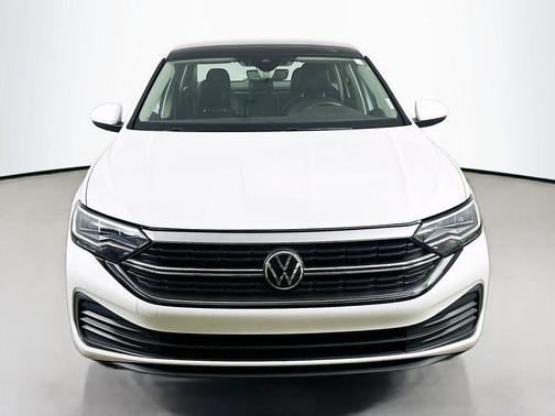 Opal White 2023 Volkswagen Jetta 1.5T SE