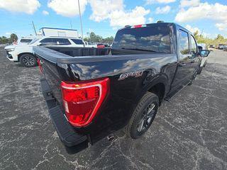 Agate Black Metallic 2023 Ford F-150 XLT