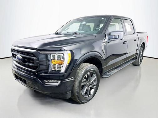 Agate Black Metallic 2023 Ford F-150 XLT