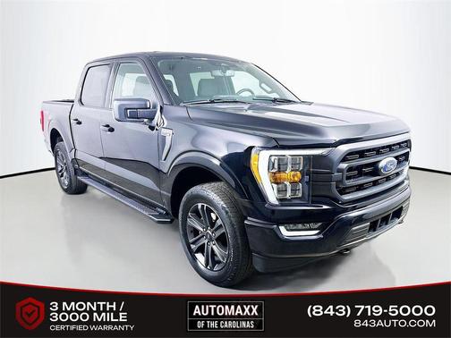 Agate Black Metallic 2023 Ford F-150 XLT