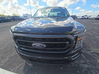 Agate Black Metallic 2023 Ford F-150 XLT