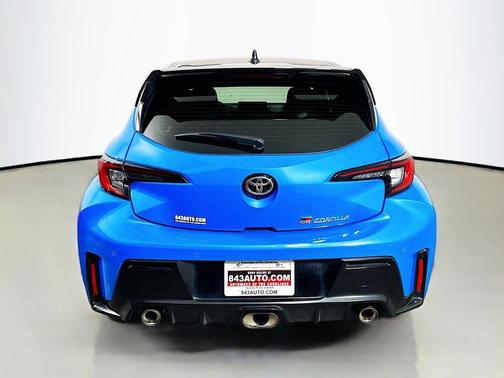 Blue Flame 2024 Toyota GR Corolla Circuit Edition