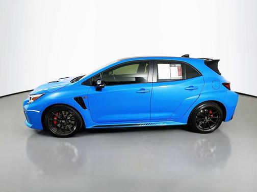 Blue Flame 2024 Toyota GR Corolla Circuit Edition