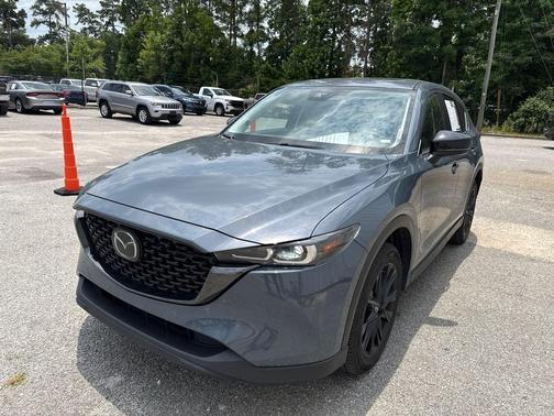 Polymetal Gray Metallic 2025 Mazda CX-5 2.5 S Carbon Edition