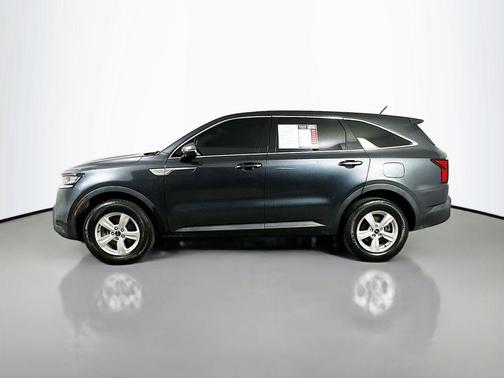 Gravity Grey 2023 Kia Sorento LX