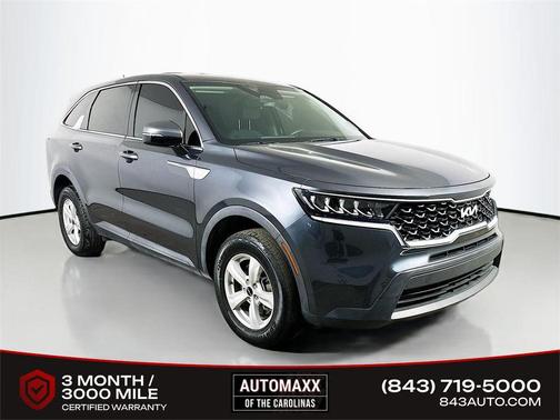 Gravity Grey 2023 Kia Sorento LX