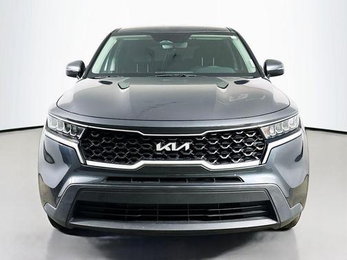 Gravity Grey 2023 Kia Sorento LX