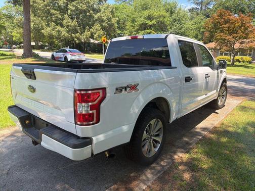 Oxford White 2018 Ford F-150 XL