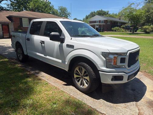 Oxford White 2018 Ford F-150 XL