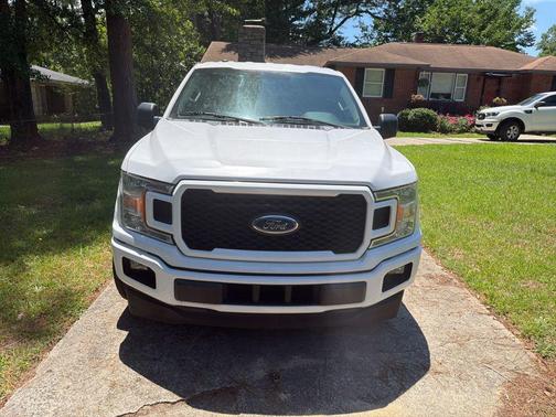 Oxford White 2018 Ford F-150 XL