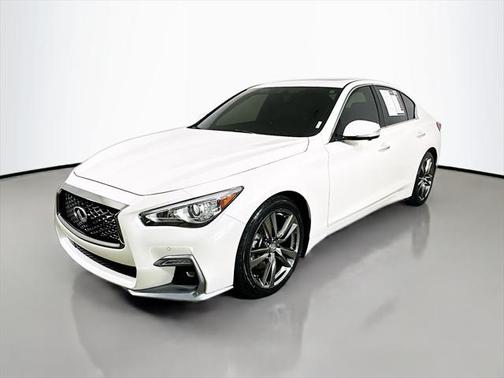 2021 INFINITI Q50 3.0t Signature Edition