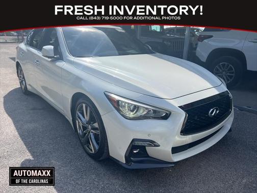 2021 INFINITI Q50 3.0t Signature Edition