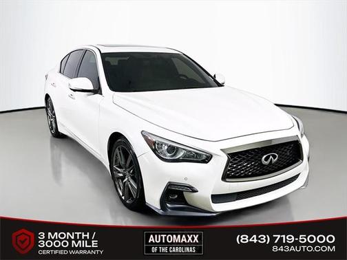 2021 INFINITI Q50 3.0t Signature Edition