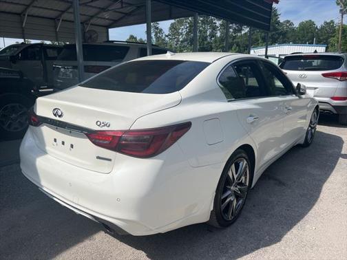 2021 INFINITI Q50 3.0t Signature Edition