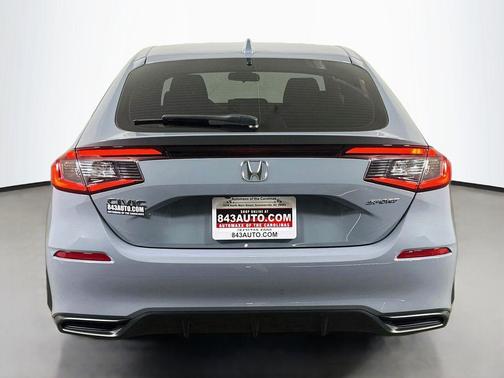 Sonic Gray Pearl 2024 Honda Civic Sport
