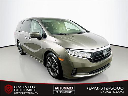 2022 Honda Odyssey Elite