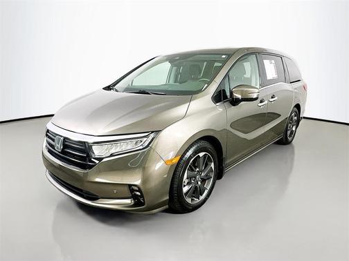 2022 Honda Odyssey Elite