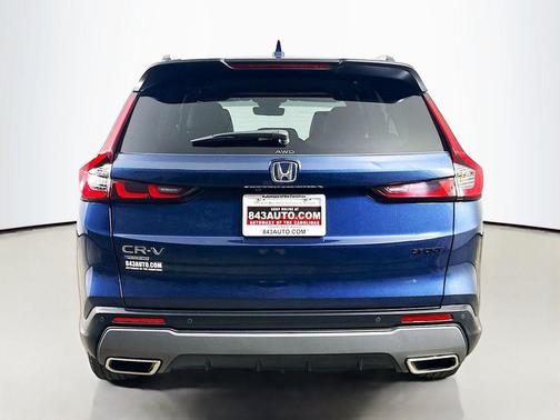 Blue 2025 Honda CR-V Hybrid Sport AWD