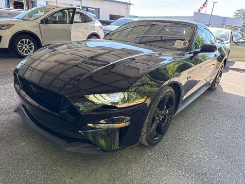 Shadow Black 2022 Ford Mustang GT