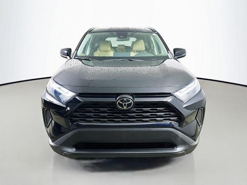 Midnight Black Metallic 2022 Toyota RAV4 XLE