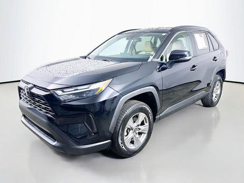 Midnight Black Metallic 2022 Toyota RAV4 XLE