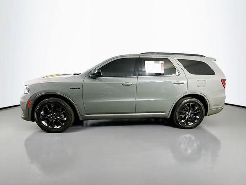 Destroyer Gray Clearcoat 2023 Dodge Durango Hemi Orange RWD