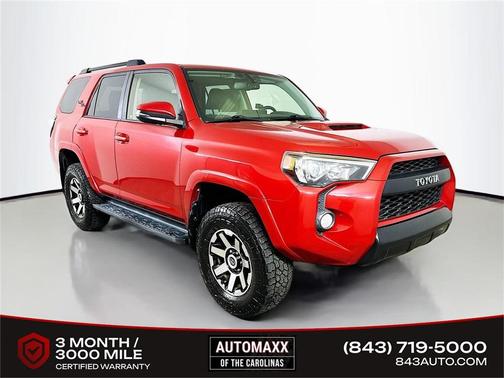 2019 Toyota 4Runner TRD Off Road Premium
