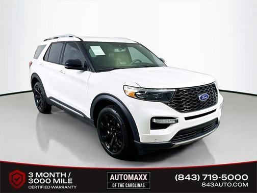 2020 Ford Explorer Platinum