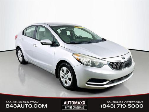 Silky Silver 2016 Kia Forte LX