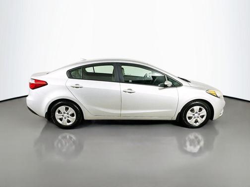 Silky Silver 2016 Kia Forte LX