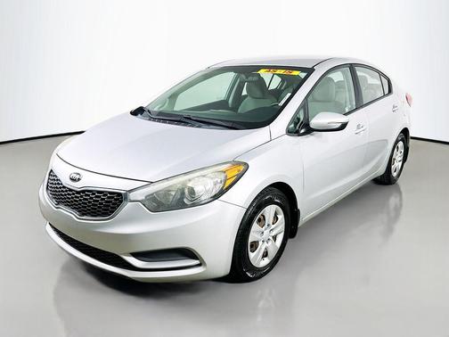 Silky Silver 2016 Kia Forte LX