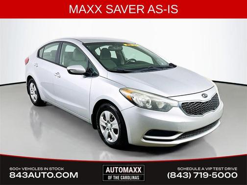 Silky Silver 2016 Kia Forte LX