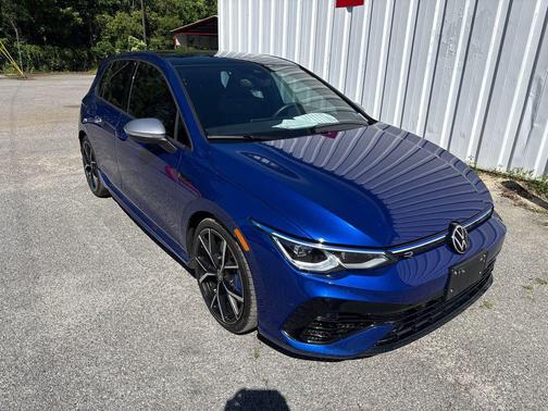 Lapiz Blue Metallic 2022 Volkswagen Golf R 2.0T DSG