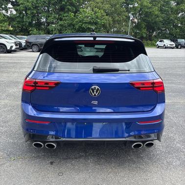 Lapiz Blue Metallic 2022 Volkswagen Golf R 2.0T DSG