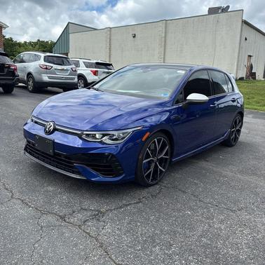 Lapiz Blue Metallic 2022 Volkswagen Golf R 2.0T DSG