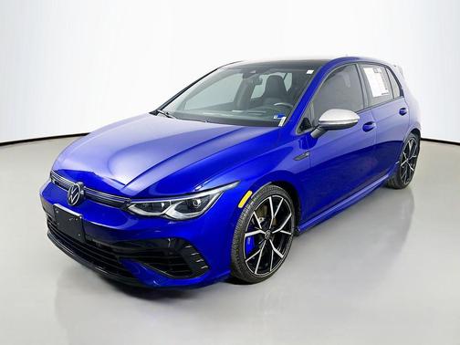 Lapiz Blue Metallic 2022 Volkswagen Golf R 2.0T DSG
