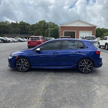Lapiz Blue Metallic 2022 Volkswagen Golf R 2.0T DSG