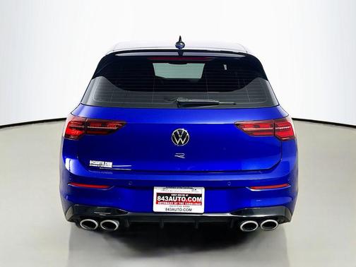 Lapiz Blue Metallic 2022 Volkswagen Golf R 2.0T DSG