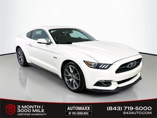 2015 Ford Mustang GT 50 Years Limited Edition