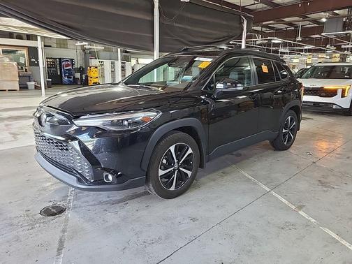 Jet Black 2023 Toyota Corolla Hybrid SE