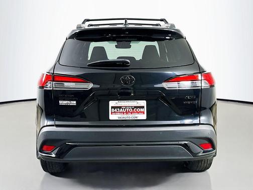 Jet Black 2023 Toyota Corolla Hybrid SE