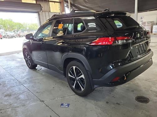 Jet Black 2023 Toyota Corolla Hybrid SE